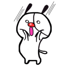 hanadekawanko ponta2 sticker #7446189