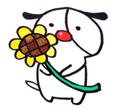 hanadekawanko ponta2 sticker #7446190