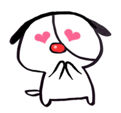 hanadekawanko ponta2 sticker #7446191