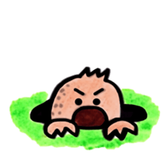 hanadekawanko ponta2 sticker #7446192