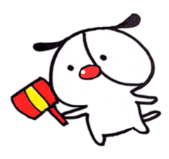 hanadekawanko ponta2 sticker #7446193