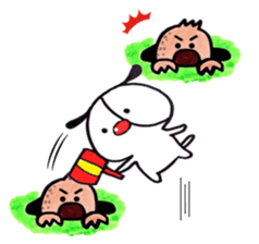 hanadekawanko ponta2 sticker #7446194