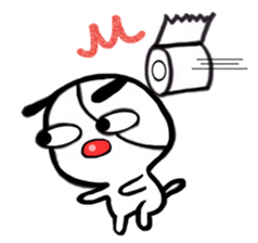 hanadekawanko ponta2 sticker #7446195