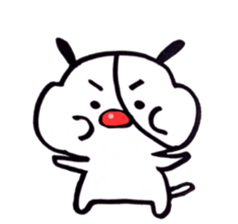 hanadekawanko ponta2 sticker #7446198