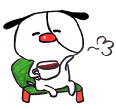 hanadekawanko ponta2 sticker #7446201