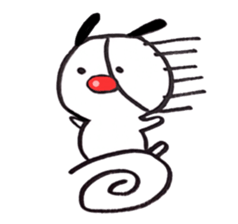 hanadekawanko ponta2 sticker #7446205