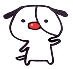 hanadekawanko ponta2 sticker #7446210