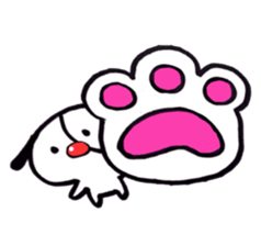 hanadekawanko ponta2 sticker #7446211