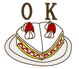 I love short cake sticker #7446378