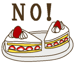 I love short cake sticker #7446379