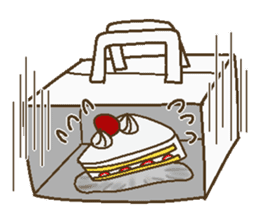 I love short cake sticker #7446392