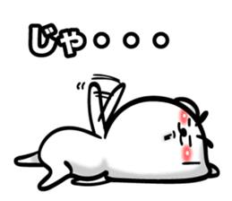 Bear of Eyebrows 5 sticker #7446517