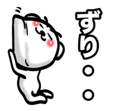 Bear of Eyebrows 5 sticker #7446527