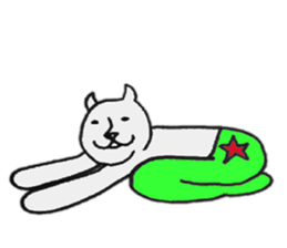 The long torso bearwrestler sticker #7446549