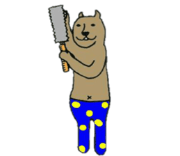 The long torso bearwrestler sticker #7446570