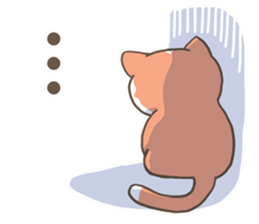Neko-nyan"Hostess Ver" sticker #7446716