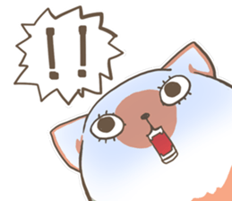 Neko-nyan"Hostess Ver" sticker #7446721