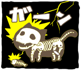 Neko-nyan"Hostess Ver" sticker #7446726