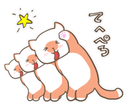 Neko-nyan"Hostess Ver" sticker #7446730
