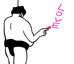 SUMO Sticker! sticker #7446960