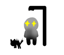 Mr. Lonely sticker #7447058