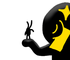 Mr. Lonely sticker #7447063