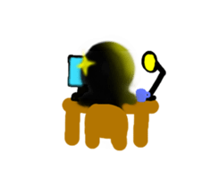 Mr. Lonely sticker #7447065