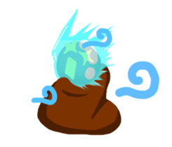 Mr. Lonely sticker #7447072