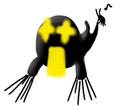 Mr. Lonely sticker #7447076