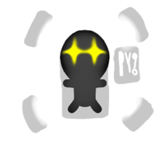 Mr. Lonely sticker #7447078