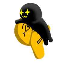 Mr. Lonely sticker #7447083