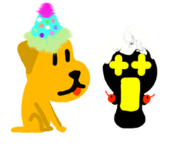 Mr. Lonely sticker #7447091