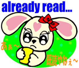 Japanese dialect 2 Kansai Ver. english sticker #7447280