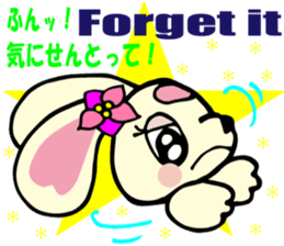 Japanese dialect 2 Kansai Ver. english sticker #7447283