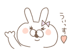 Marshmallow rabbit part2 sticker #7447332