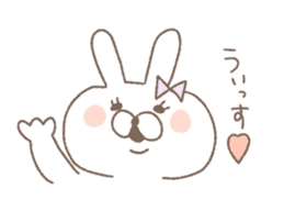 Marshmallow rabbit  part2 sticker #7447332