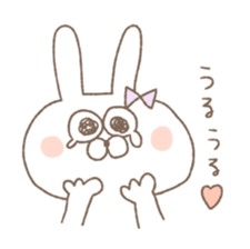 Marshmallow rabbit  part2 sticker #7447356
