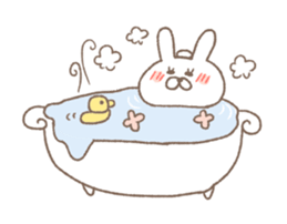 Marshmallow rabbit  part2 sticker #7447359