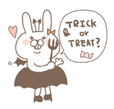 Marshmallow rabbit  part2 sticker #7447368