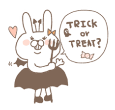Marshmallow rabbit part2 sticker #7447368