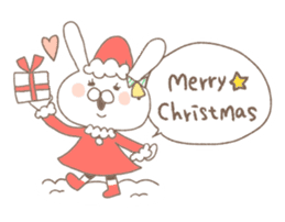 Marshmallow rabbit part2 sticker #7447369