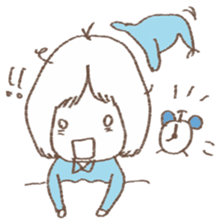 wacky girl v.2 sticker #7447641