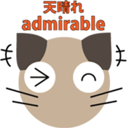 Scottish Fold "Millet" sticker #7447779