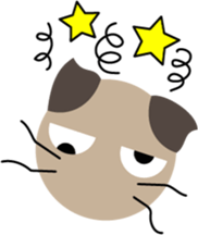 Scottish Fold "Millet" sticker #7447782