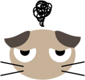 Scottish Fold "Millet" sticker #7447783