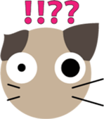 Scottish Fold "Millet" sticker #7447784