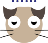 Scottish Fold "Millet" sticker #7447785