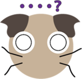 Scottish Fold "Millet" sticker #7447786