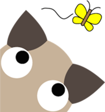 Scottish Fold "Millet" sticker #7447796