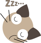 Scottish Fold "Millet" sticker #7447798